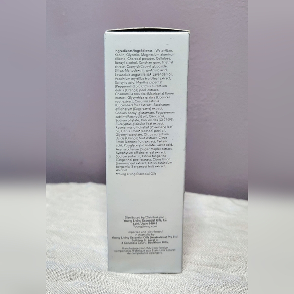 YOUNG LIVING CHARCOAL MASK (71G) - Picture 2 of 4